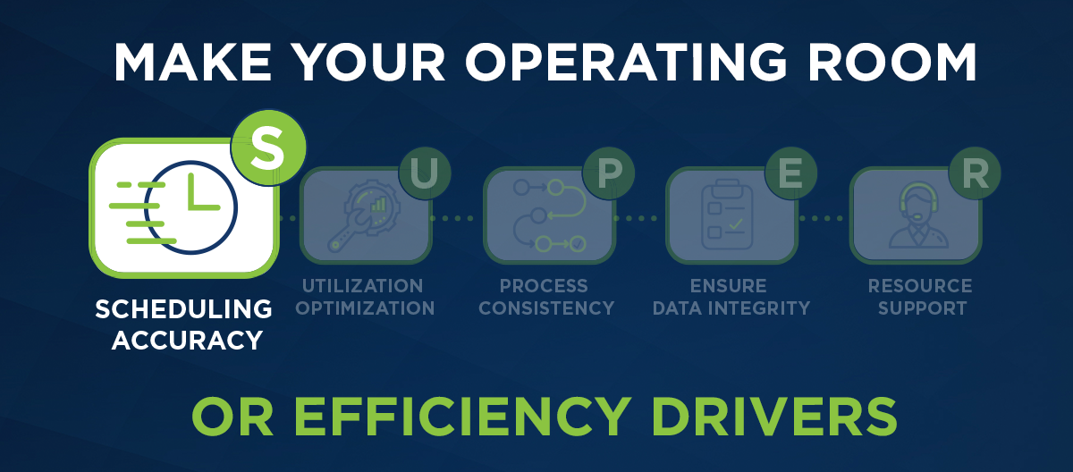 Scheduling Accuracy Graphic